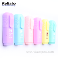 Cute Shape Classic Highlighters Markers Pen